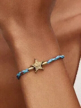 Pandora Disney Pixar Toy Story Sheriff Star Bracelet